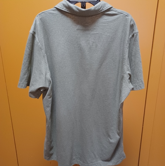 Army Green Columbia Polo - Picture 2 of 4